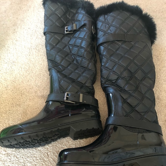 MICHAEL Michael Kors Shoes - Tall black Michael kors snow boots